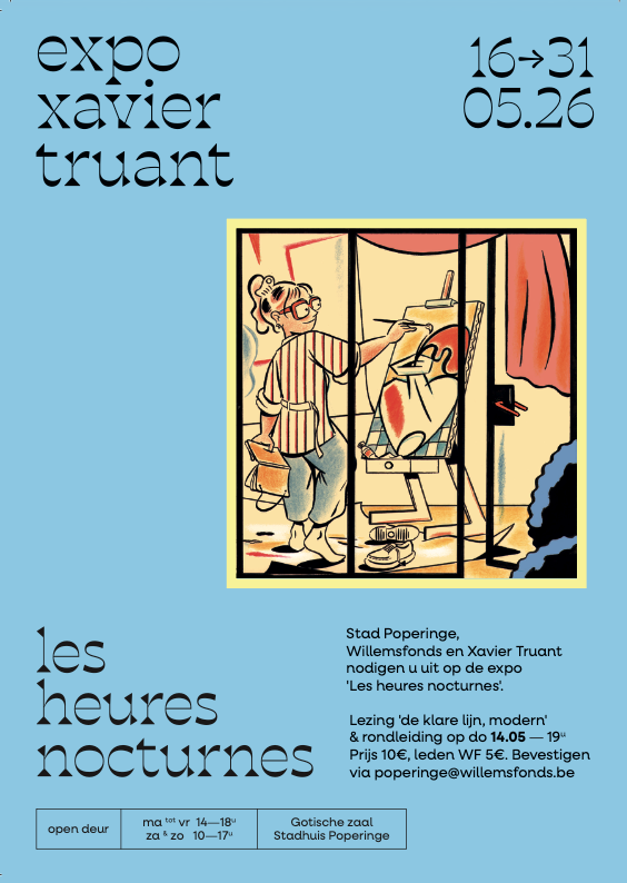 Donderdag 14 mei 2026 om 19u: 'De klare lijn, modern'